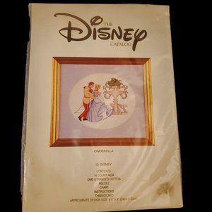 Disney Cinderella Prince Charming Cross Stitch Pattern NWT